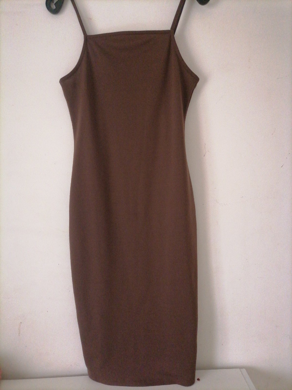 Robe pimkie marron chocolat 