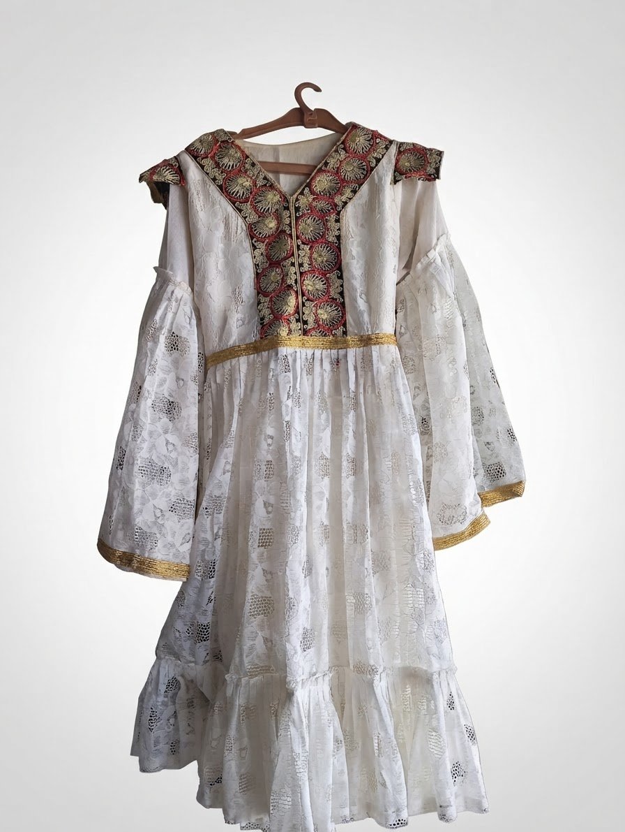 Robe traditionnelle ta7t erokba b chwaya