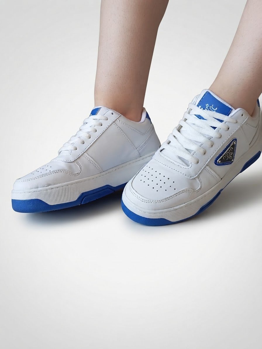Baskets blanches 