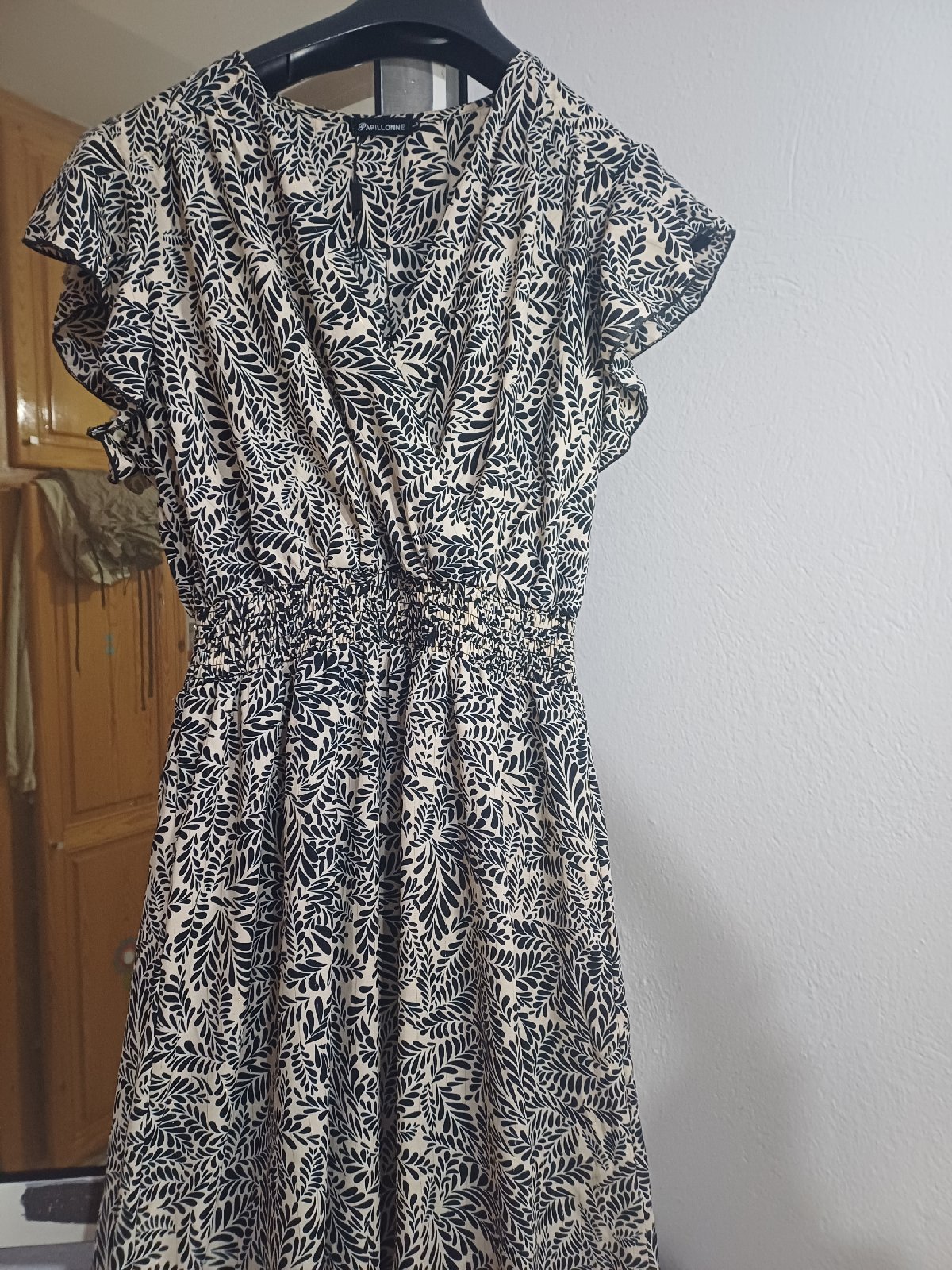 Robe d'été "Papillonne"