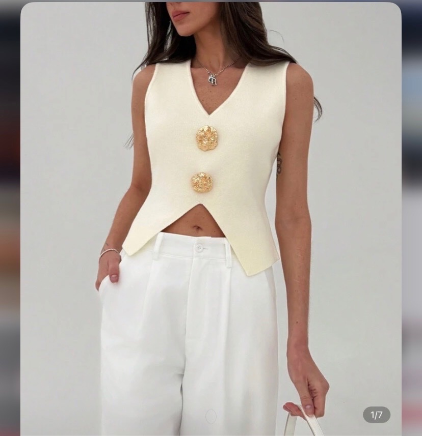 Casual summer knit 