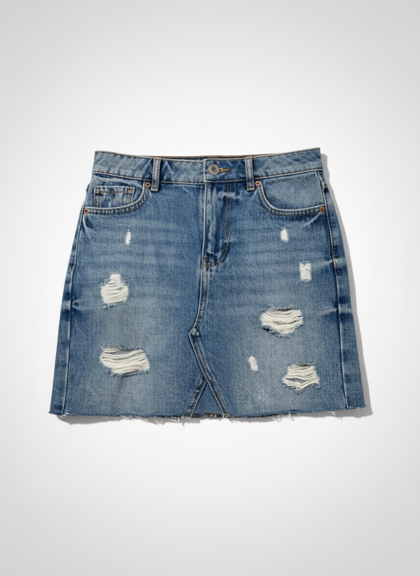 Jupe jean