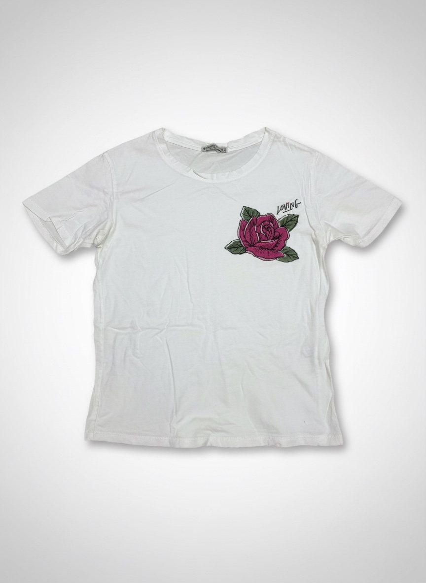 Pull blanc