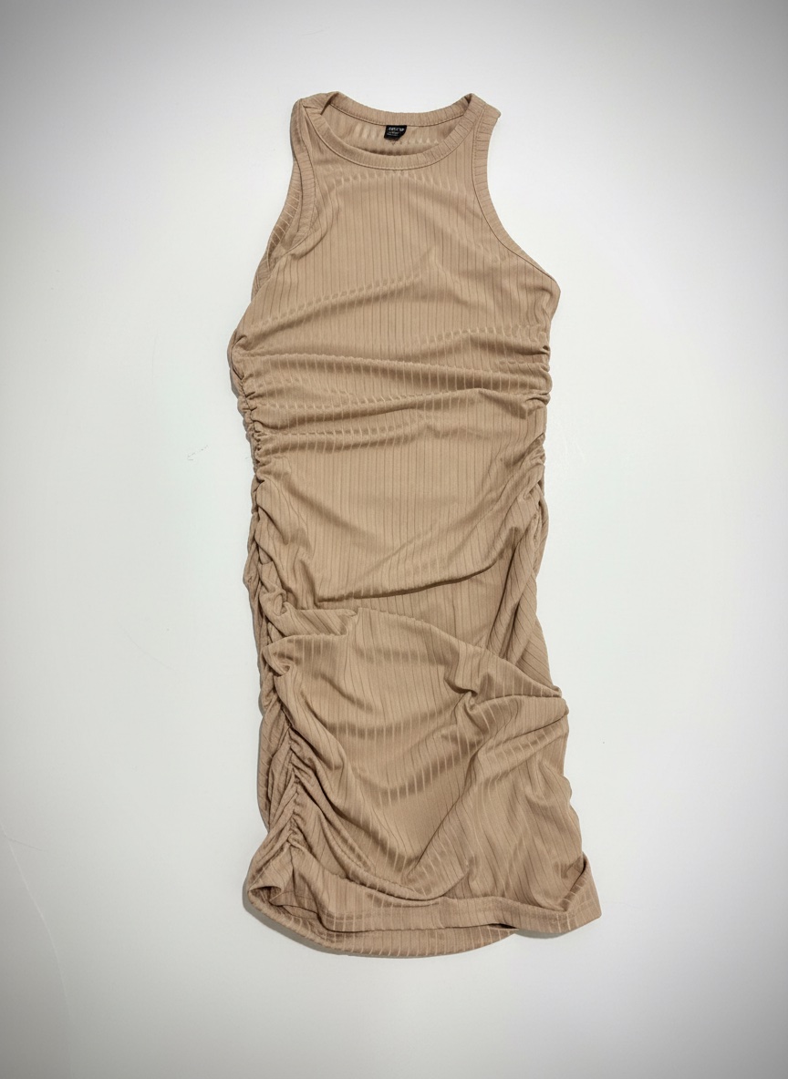 Robe beige