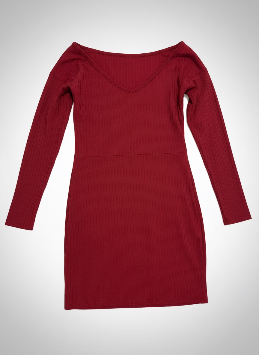 Robe rouge mini