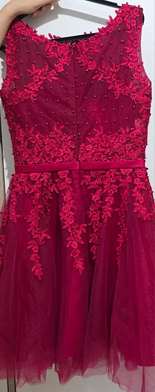 Robe soirée rouge