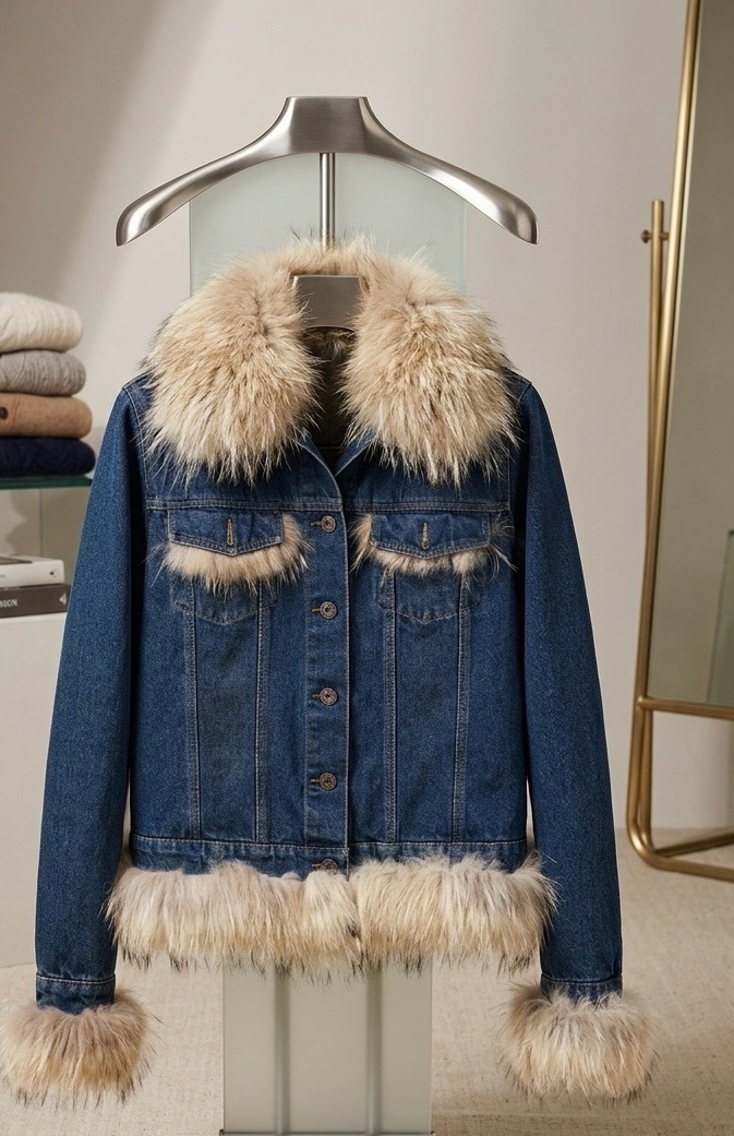 Veste jean