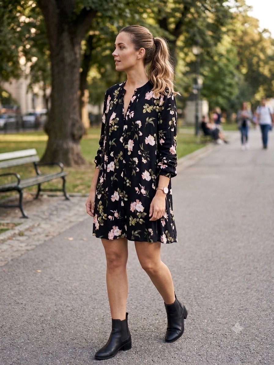 Petite robe fleurie