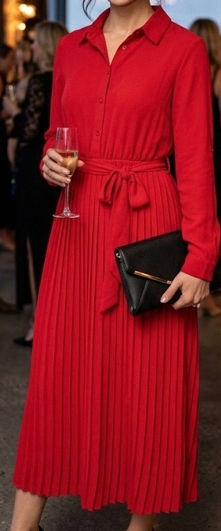 Robe rouge 