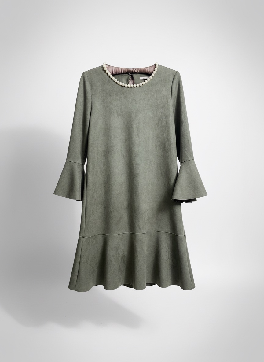 Robe verte