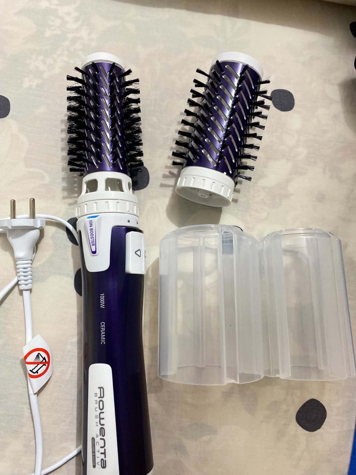 Brosse soufflante Rowenta 