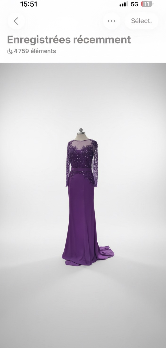 Robe soirée 
