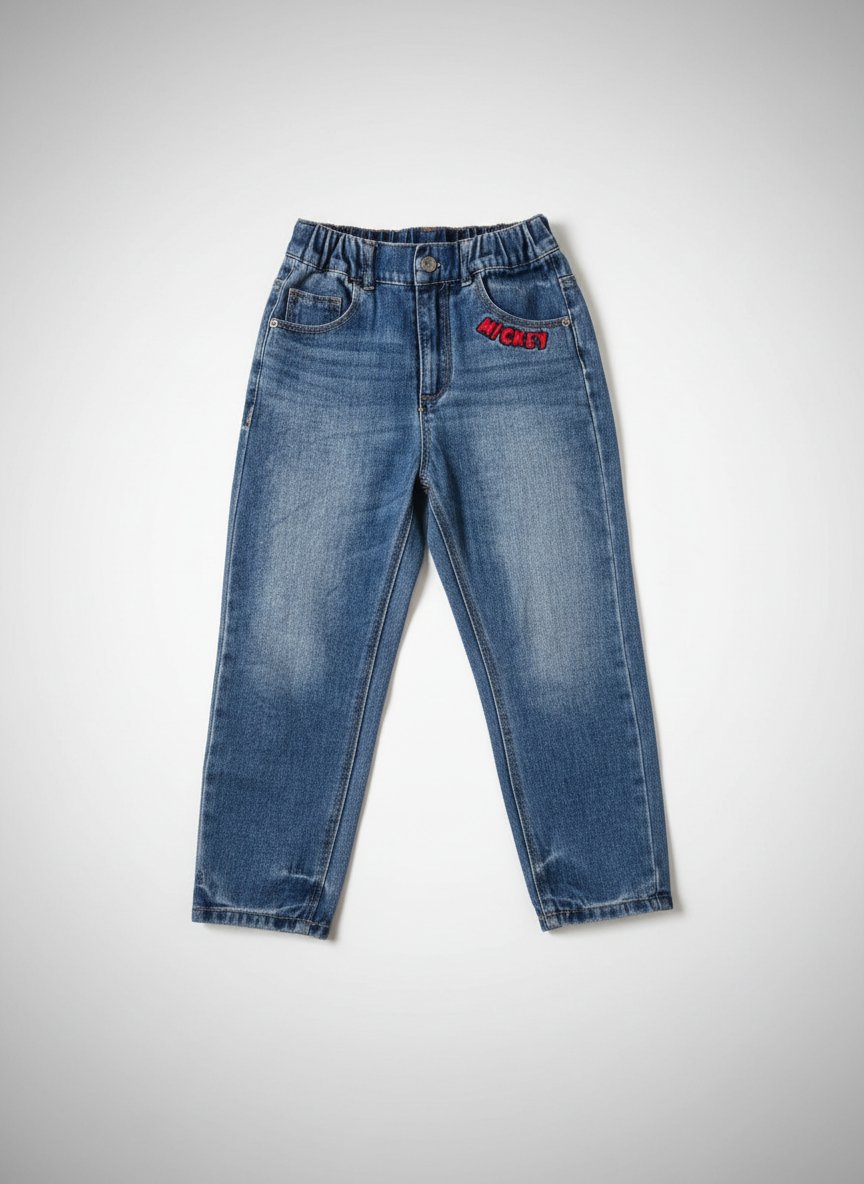 Jeans zara disney pour fille 