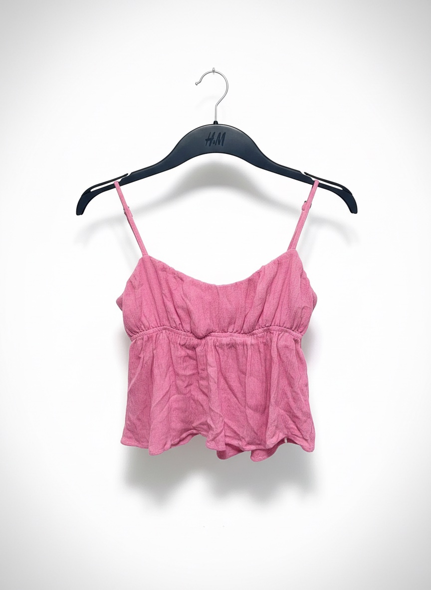 Petite chemise rose taille s
