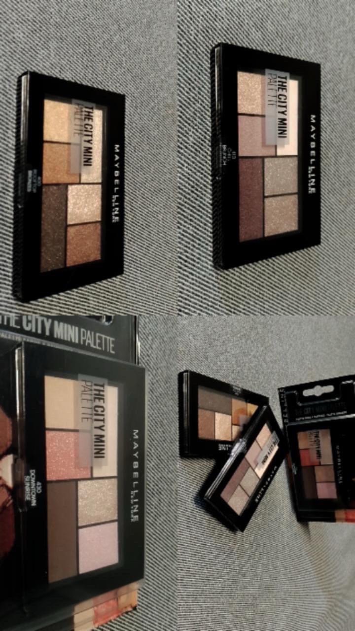 Palette maquillagf "maybelline" importé🇫🇷