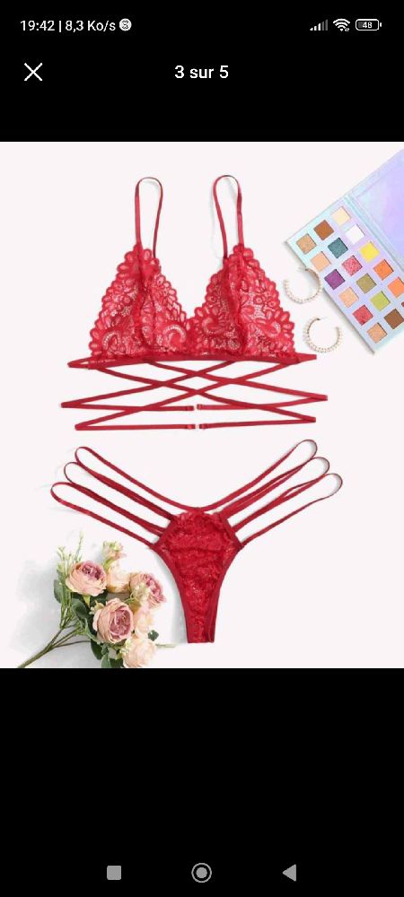 Ensemble de lingerie sexy importé 🗼🇨🇵🛬🛳️