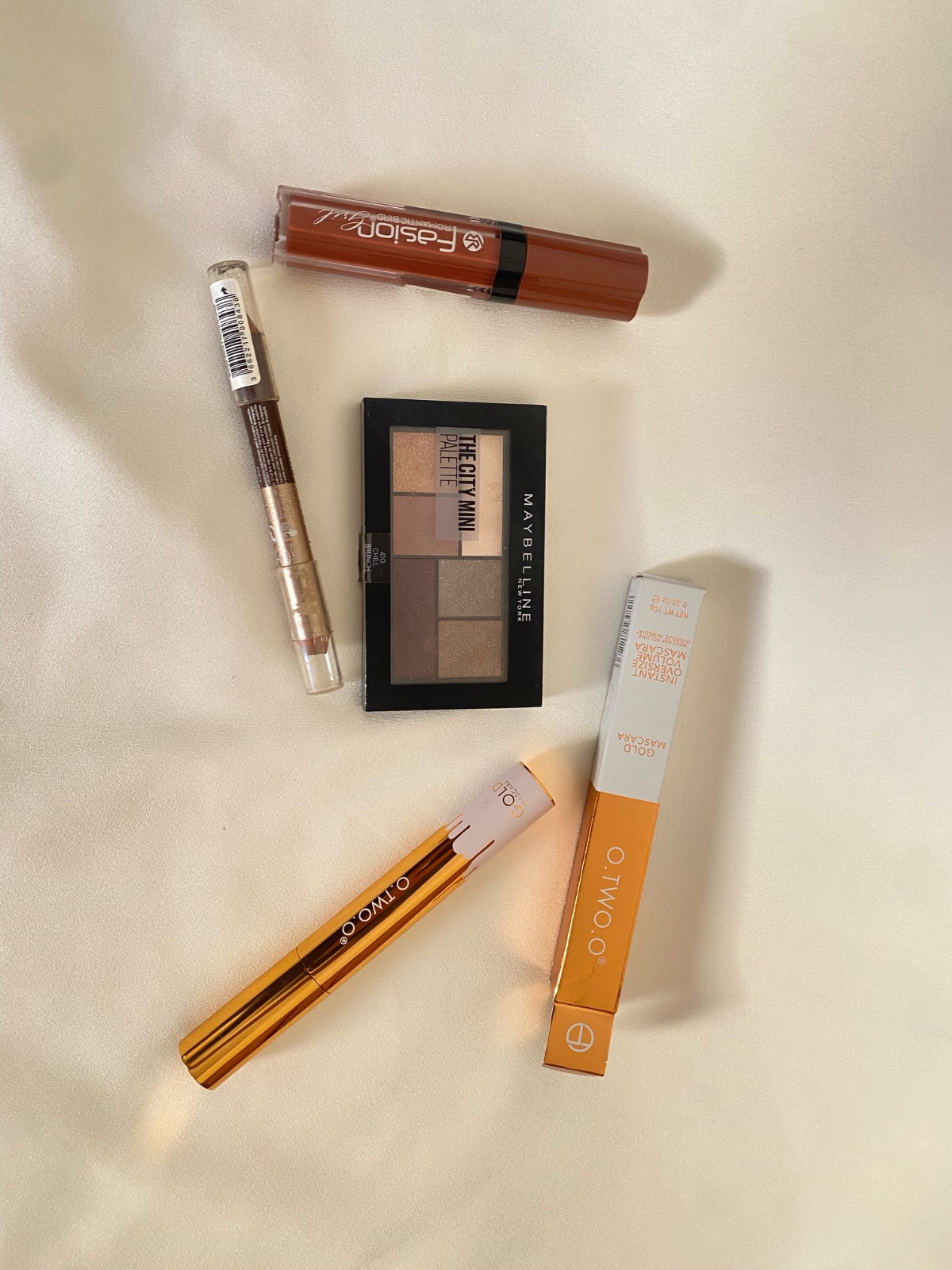Pack makeup