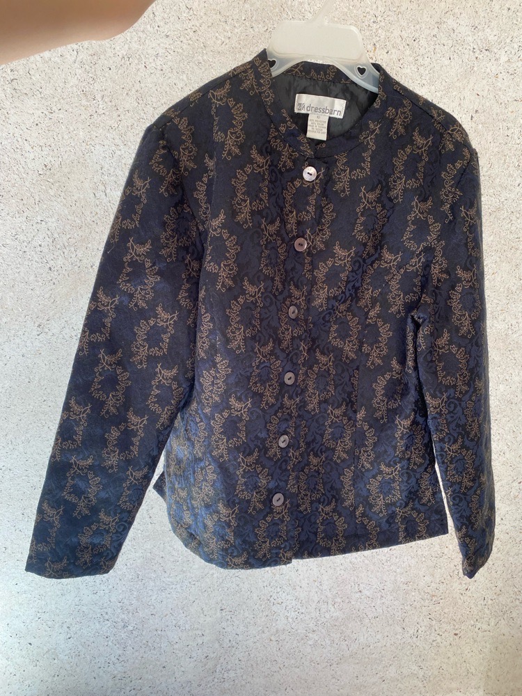 Veste femme brodé taille S fort importé 🇫🇷