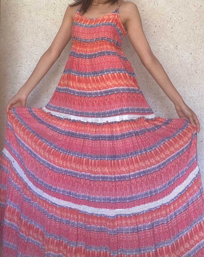 Robe evasé ceoisé langue (1,73cm) importé 🇫🇷