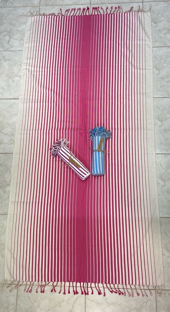 Lot (3 pieces) "fouta plage" 🏖️ 2M/1M