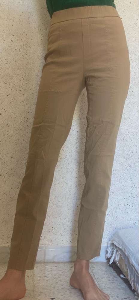 Pantalon camel importé avec doublure