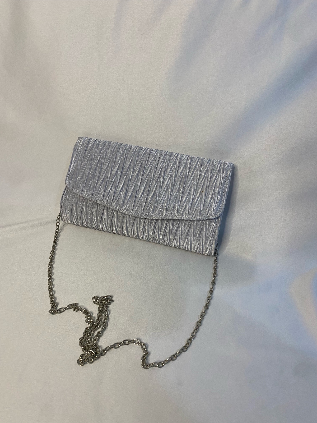 Sac soirée argent importé 🇫🇷
