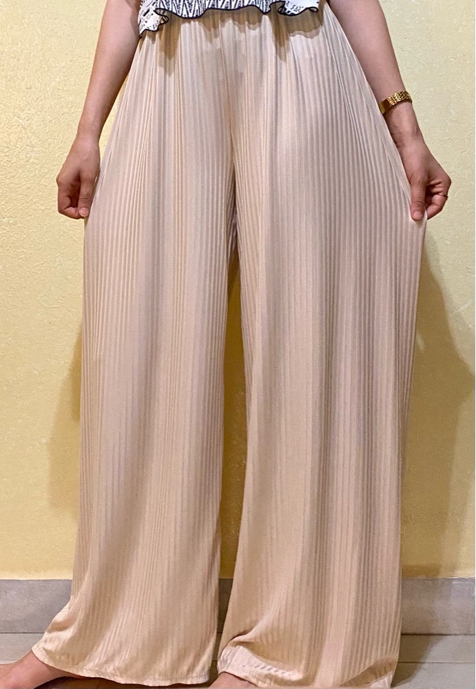 Ensemble pull +Pantalon large caramel importé 🇫🇷 taille(s/m/L/xL/xxL)