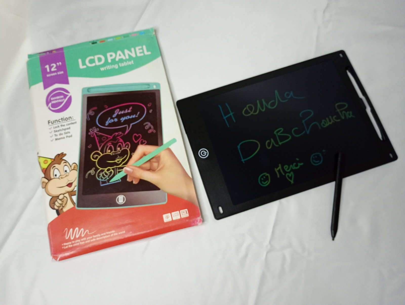 Tablette pour enfant avec style 