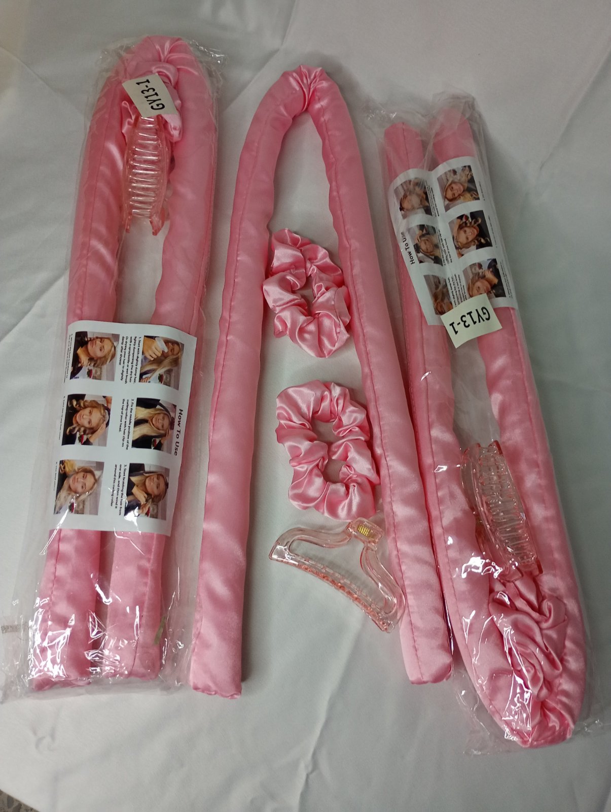 1 kit bandeau curling 👱‍♀️(haïr style) importé 🇫🇷