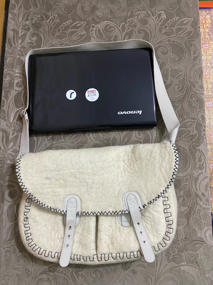 Sac pc ( 25cm/38cm) sheep importé 🇩🇪