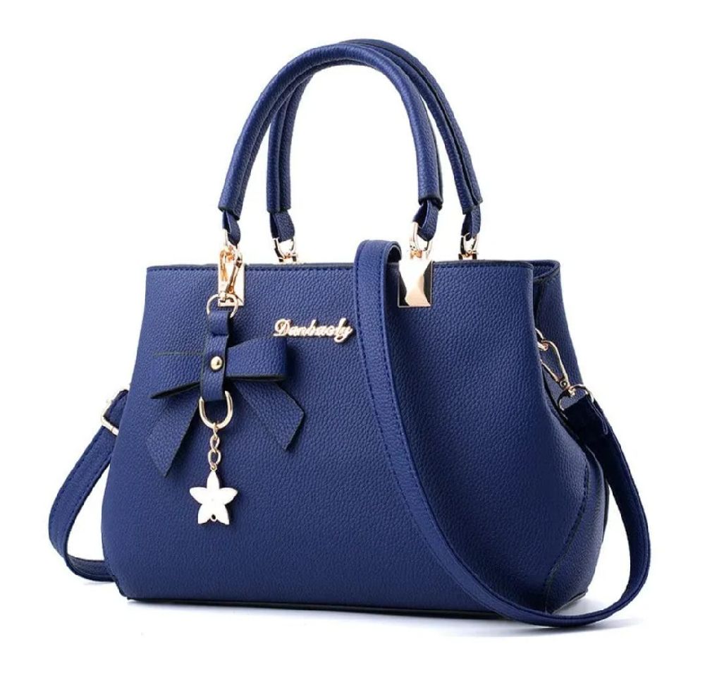 "daoraly" sac à main bleu importé 🗼🇨🇵🛬🛳️