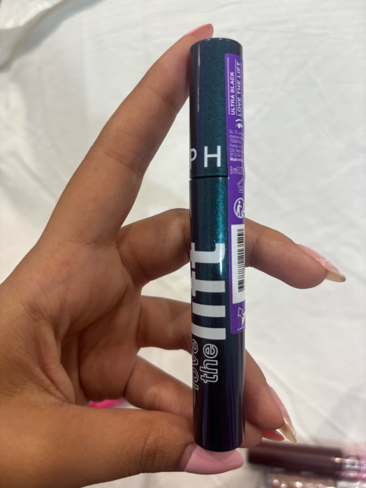 Mascara lift sephora collection 