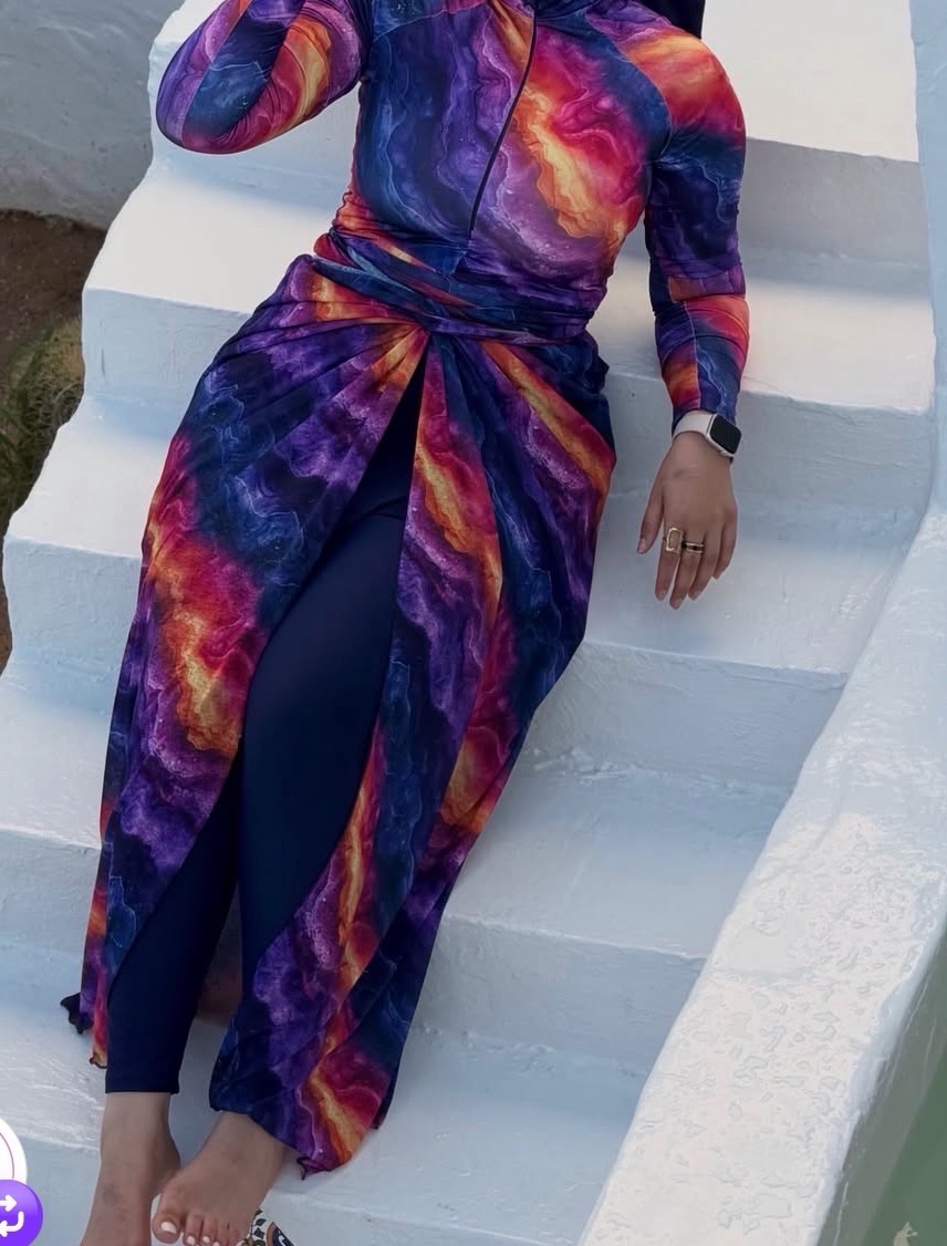 Burkini maillot femme voilee