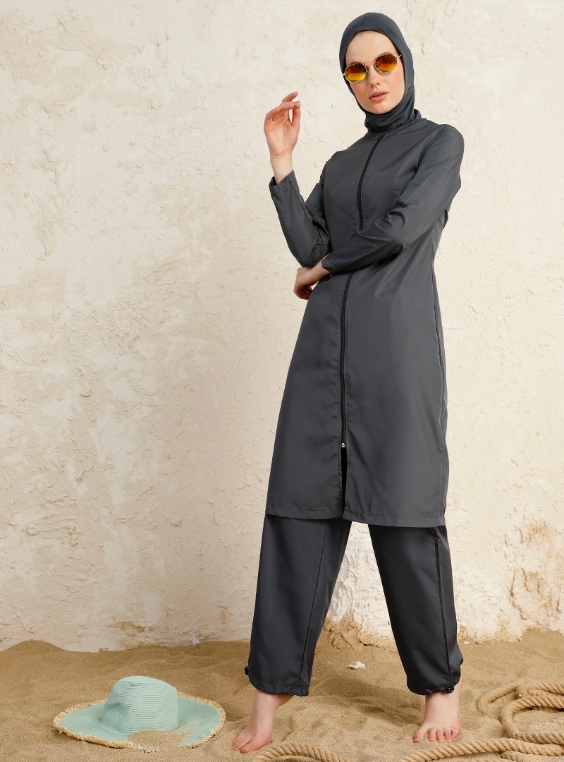 Burkini gris 
