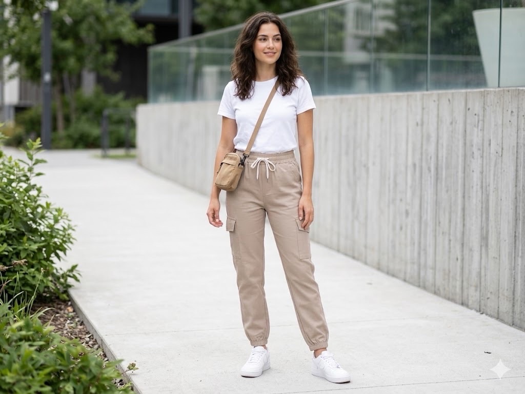 Pantalon cargo 🤎