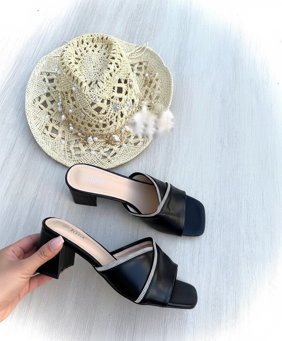 Mules noire 