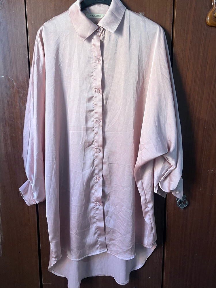 Chemise  satin 💕