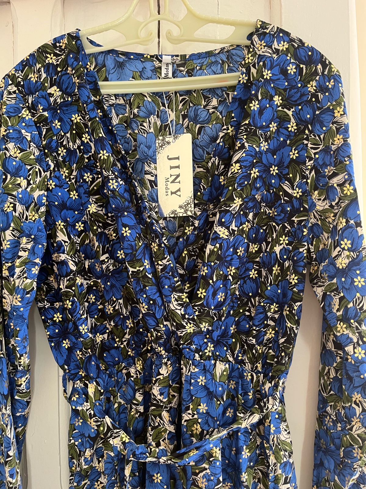 Robe bleu 