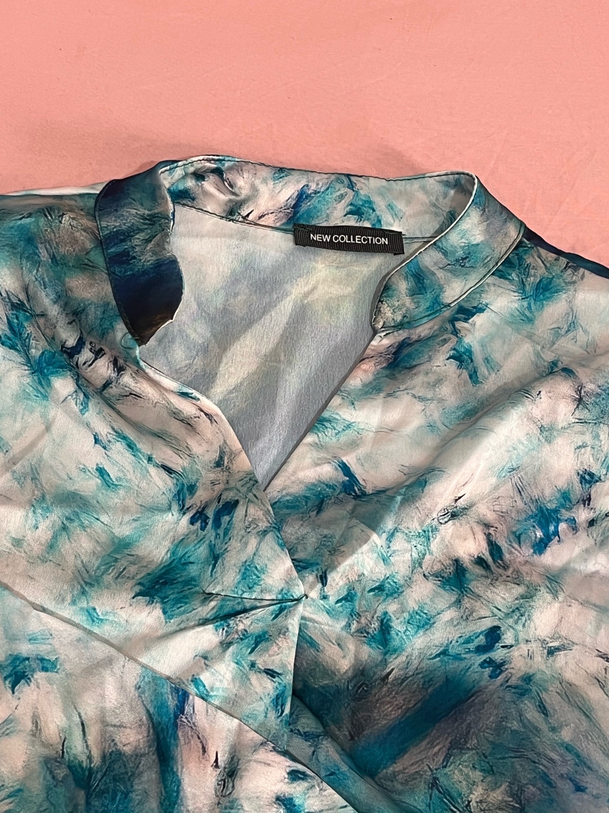 Tunique satin 