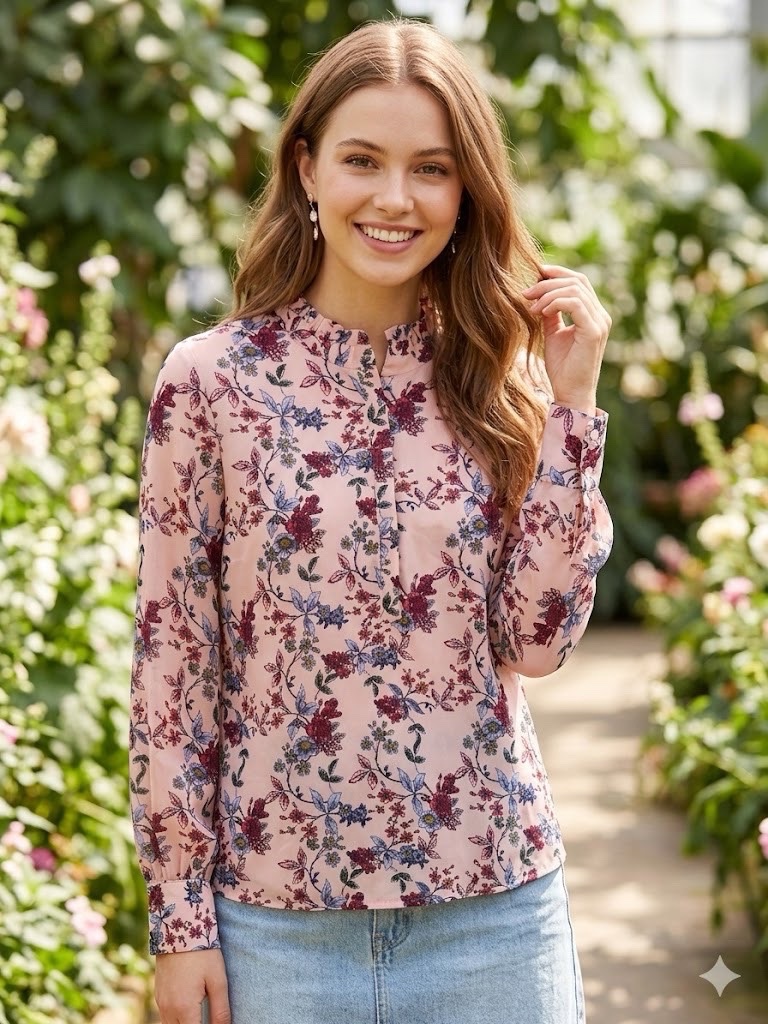 Blouse taille M/S 🌸🩷
