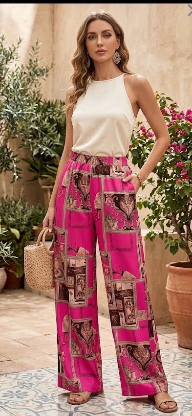 Pantlaon rose 