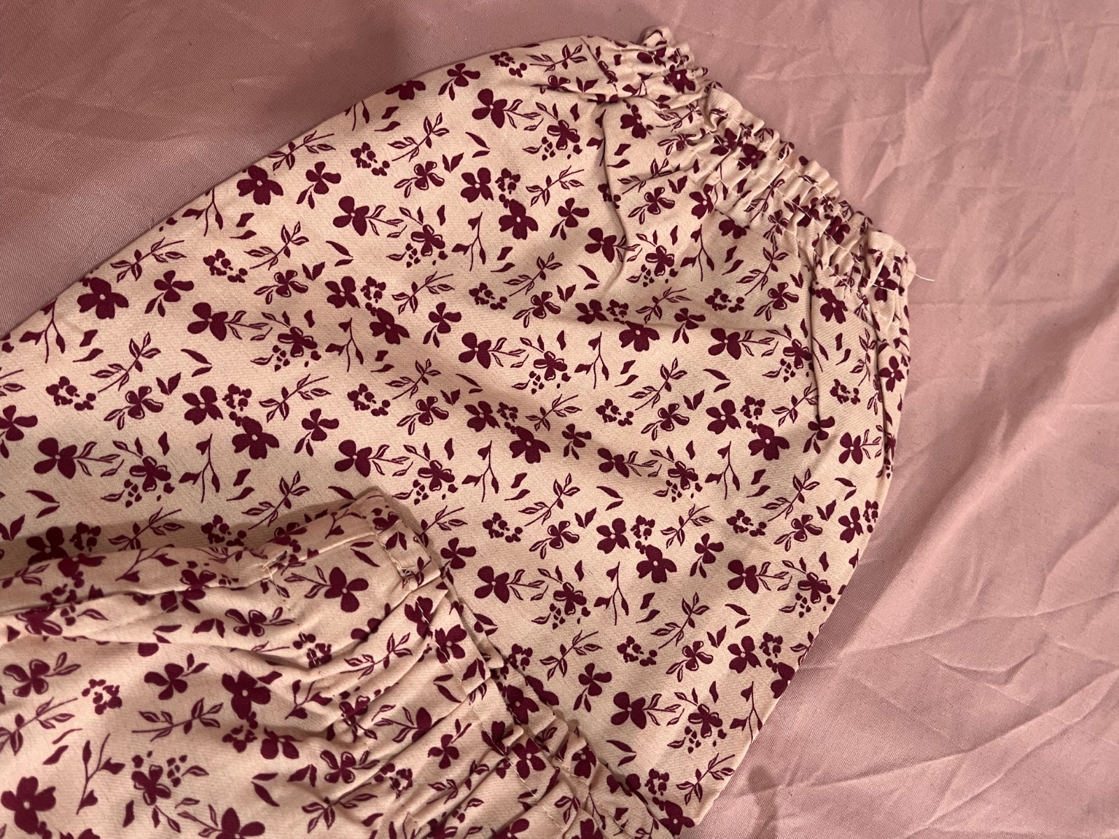 Pantalon floral