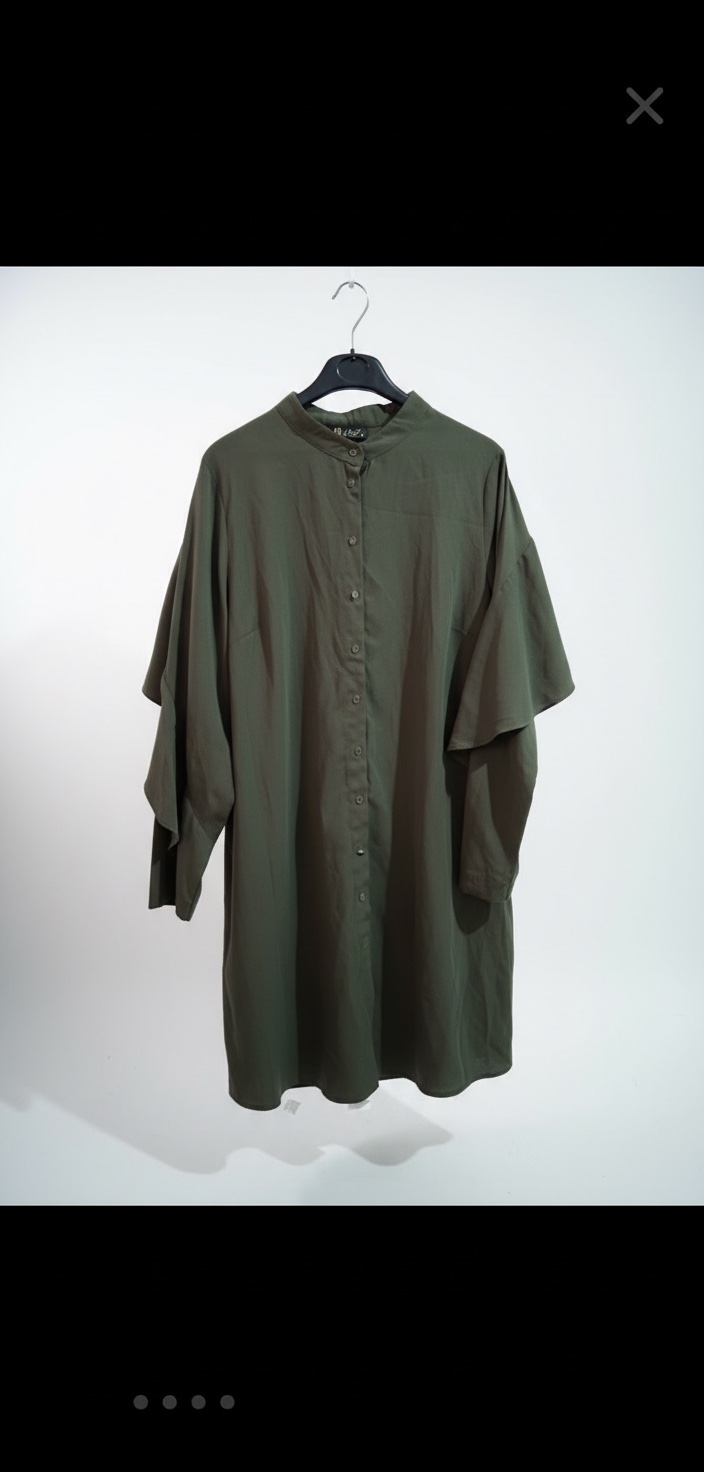 Tunique vert 