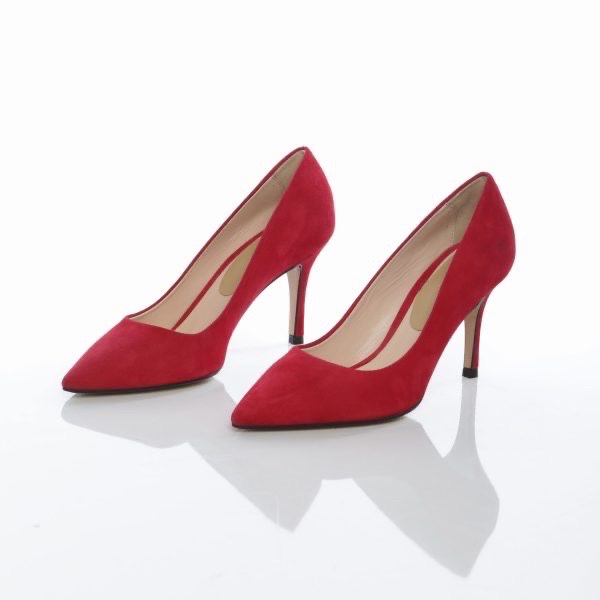 Escarpin rouge 