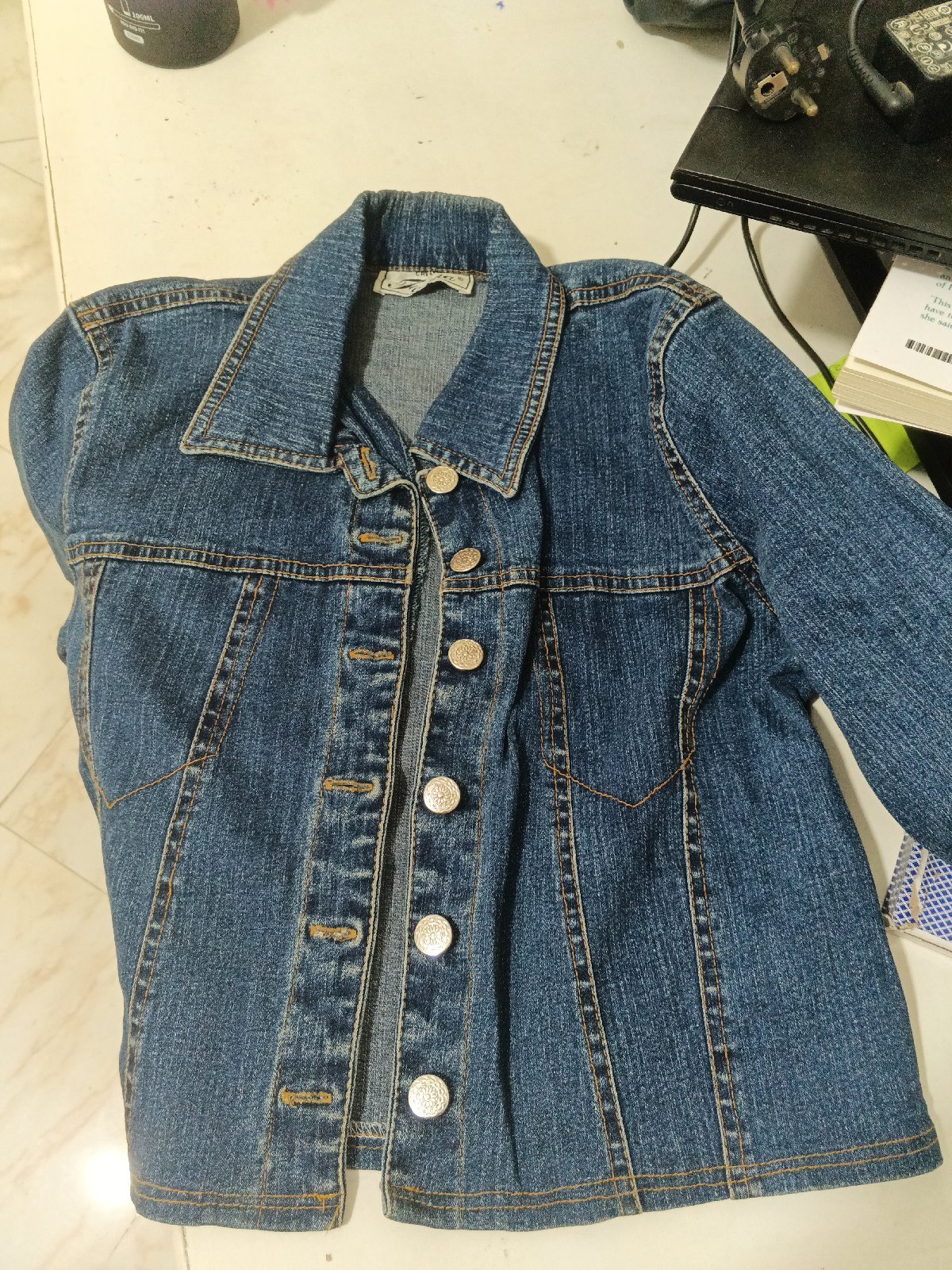 Denim jacket