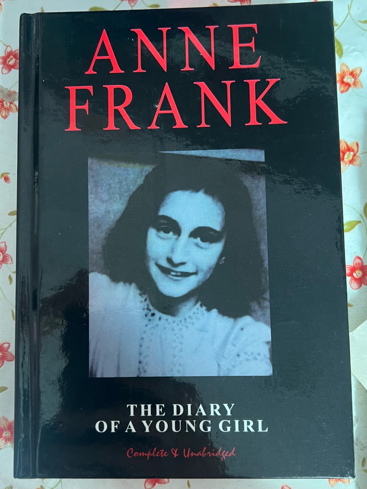 Anne frank livre 