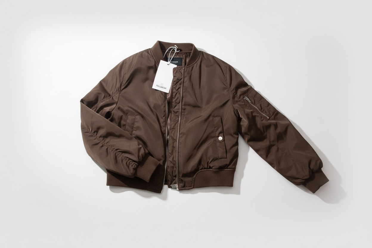 Veste avec ticket