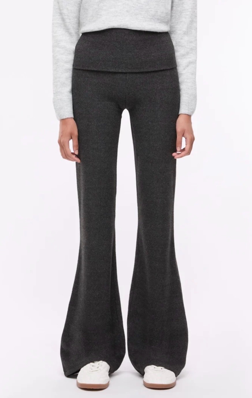 Flared leggings