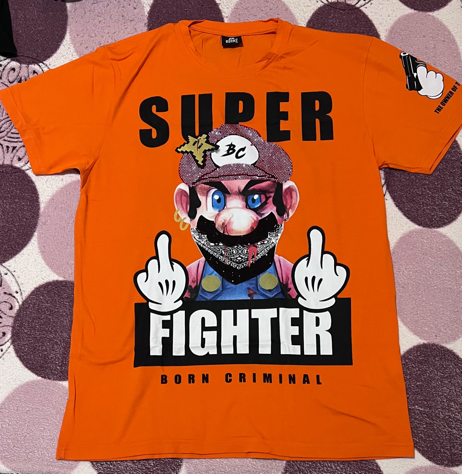 T-Shirt Super Mario