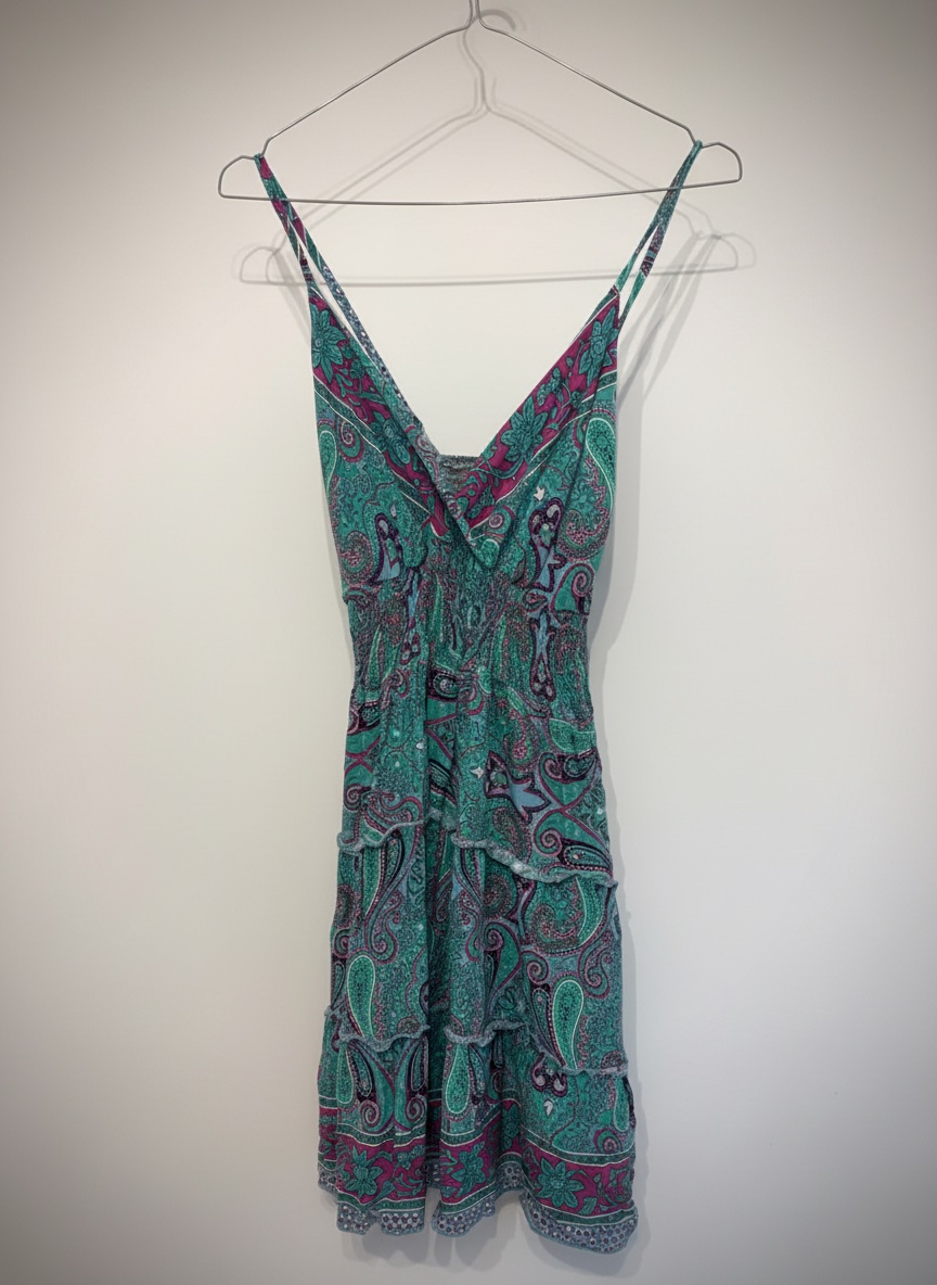 Robe été imprimé